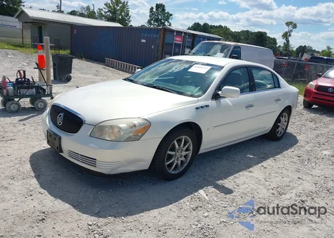 2007 Buick Lucerne Cxl from USA, damaged, VIN 1G4HD57277U124972
